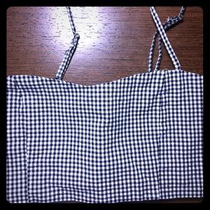 Brandy Melville Bandeau top